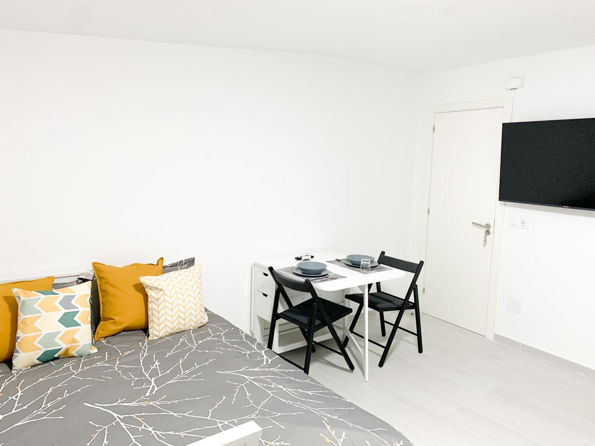 Estudio Con Terraza En La Playa サンシェンショ エクステリア 写真