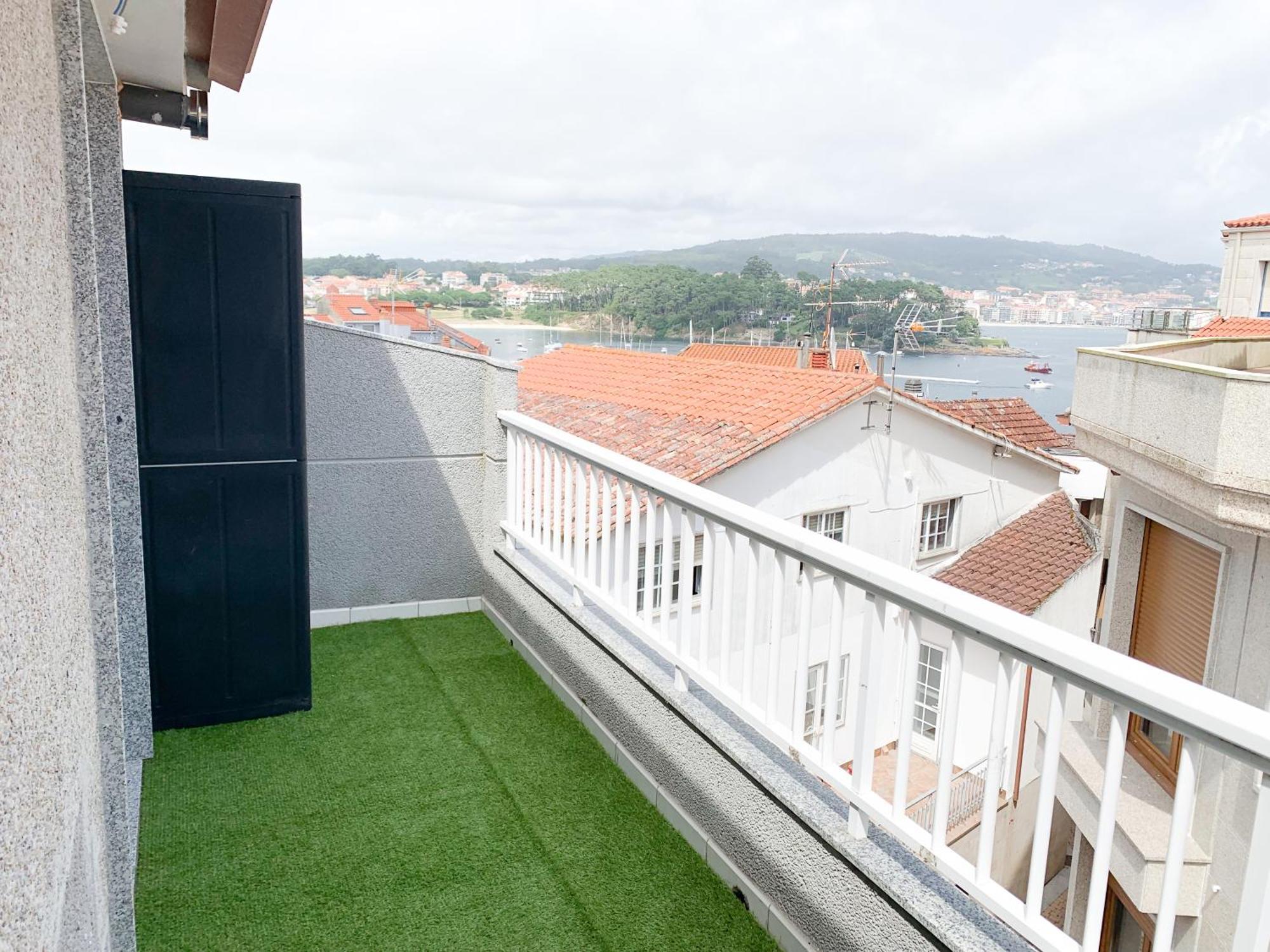 Estudio Con Terraza En La Playa サンシェンショ エクステリア 写真